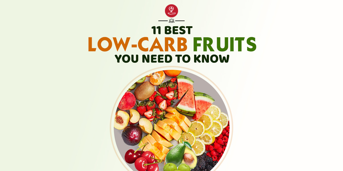 Low carb fruits