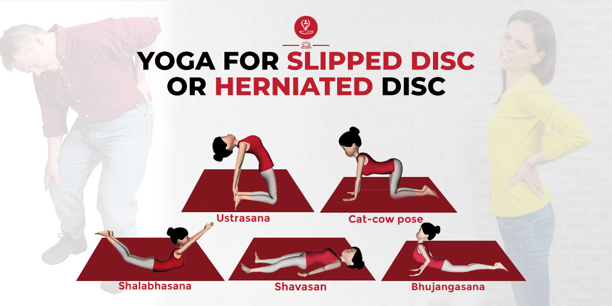 Yoga Poses For Herniated Disc