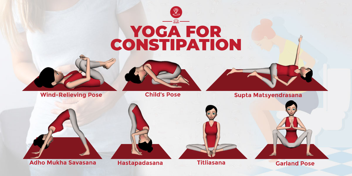 Yoga for Constipation