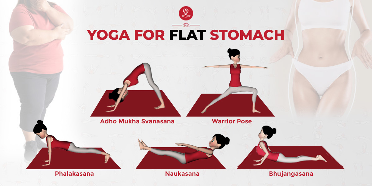 Yoga for flat stomach