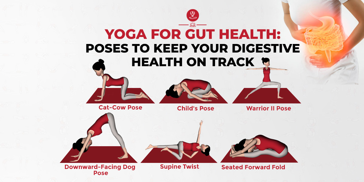 Yoga For Gut Health