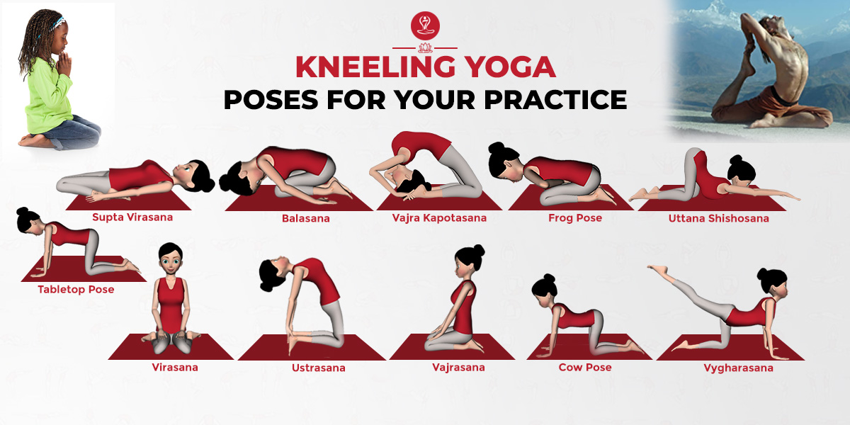 Kneeling yoga