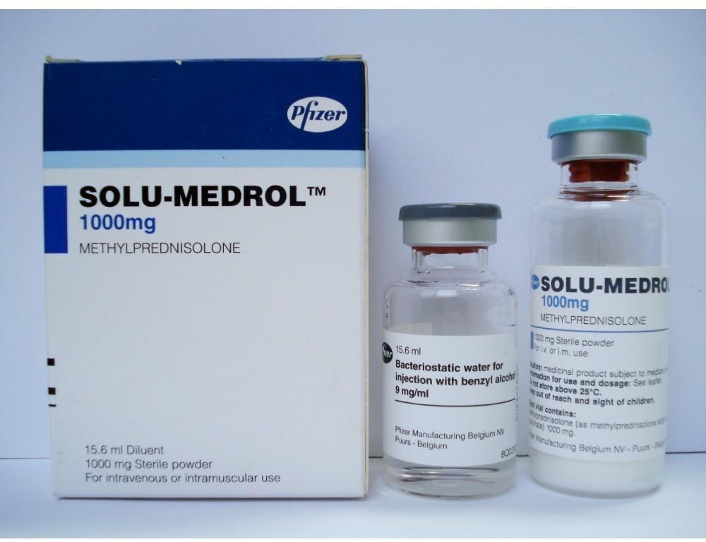 side effect of solumedrol